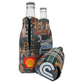 OilField Camo Full Color Zipper Bottle Kuuzie